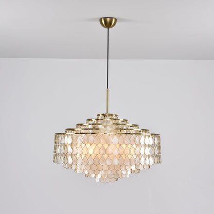 Abbington Shell Chandelier