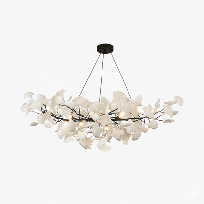 Horizon Bloom Gingko Chandelier