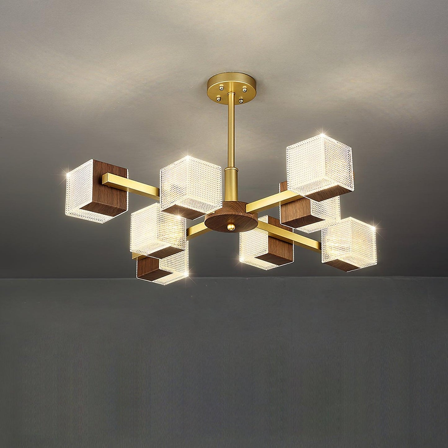 Box Chandelier