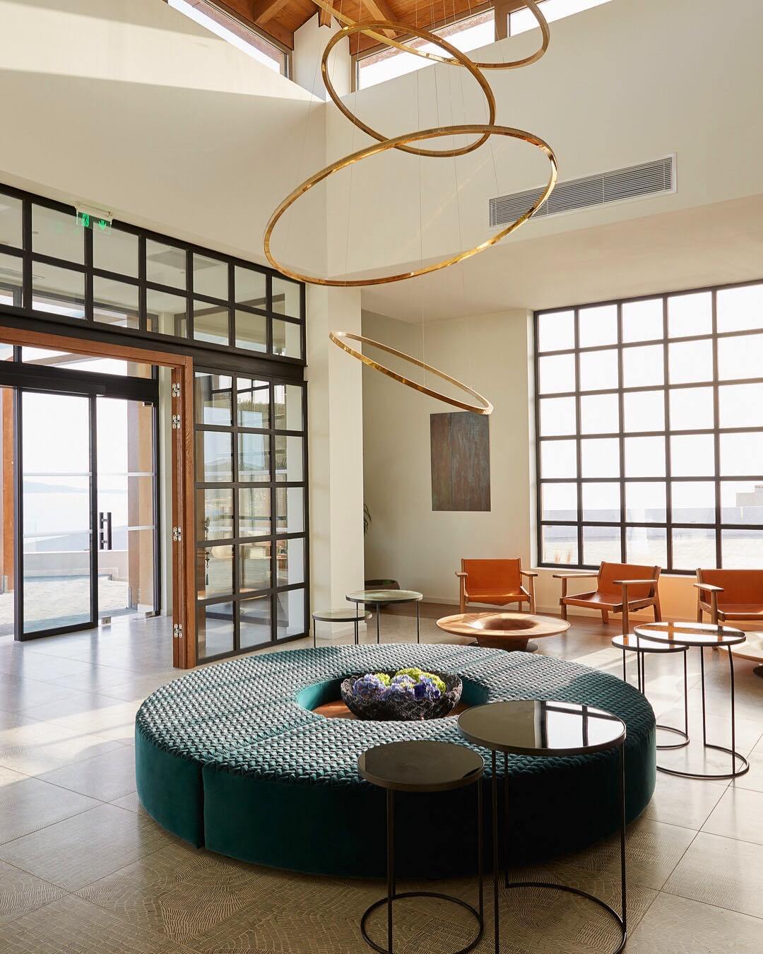 Lohja Gold Chandelier