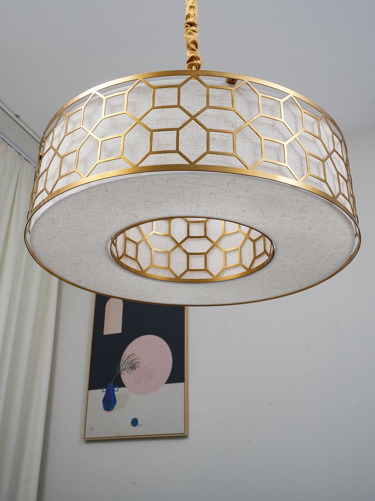 Allegretto Round Pendant Lamp