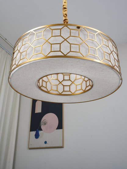 Allegretto Round Pendant Lamp