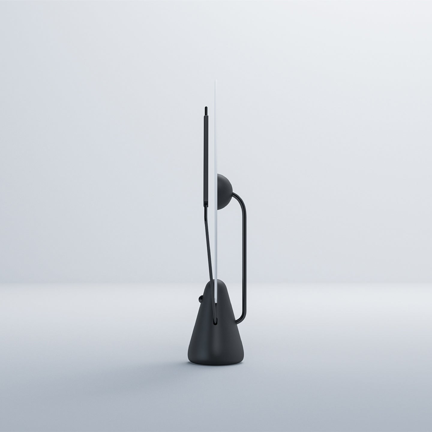 Record Table Lamp