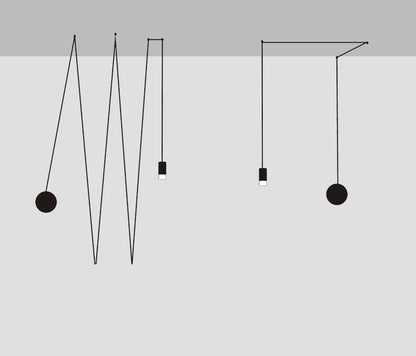 Lines free-form Pendant light