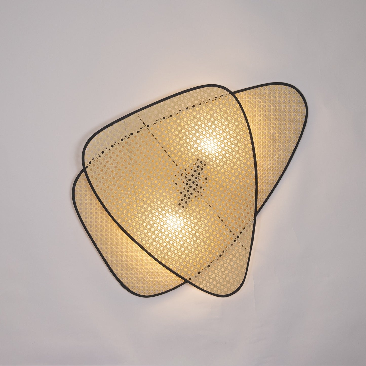 Screen Cannage Sconce