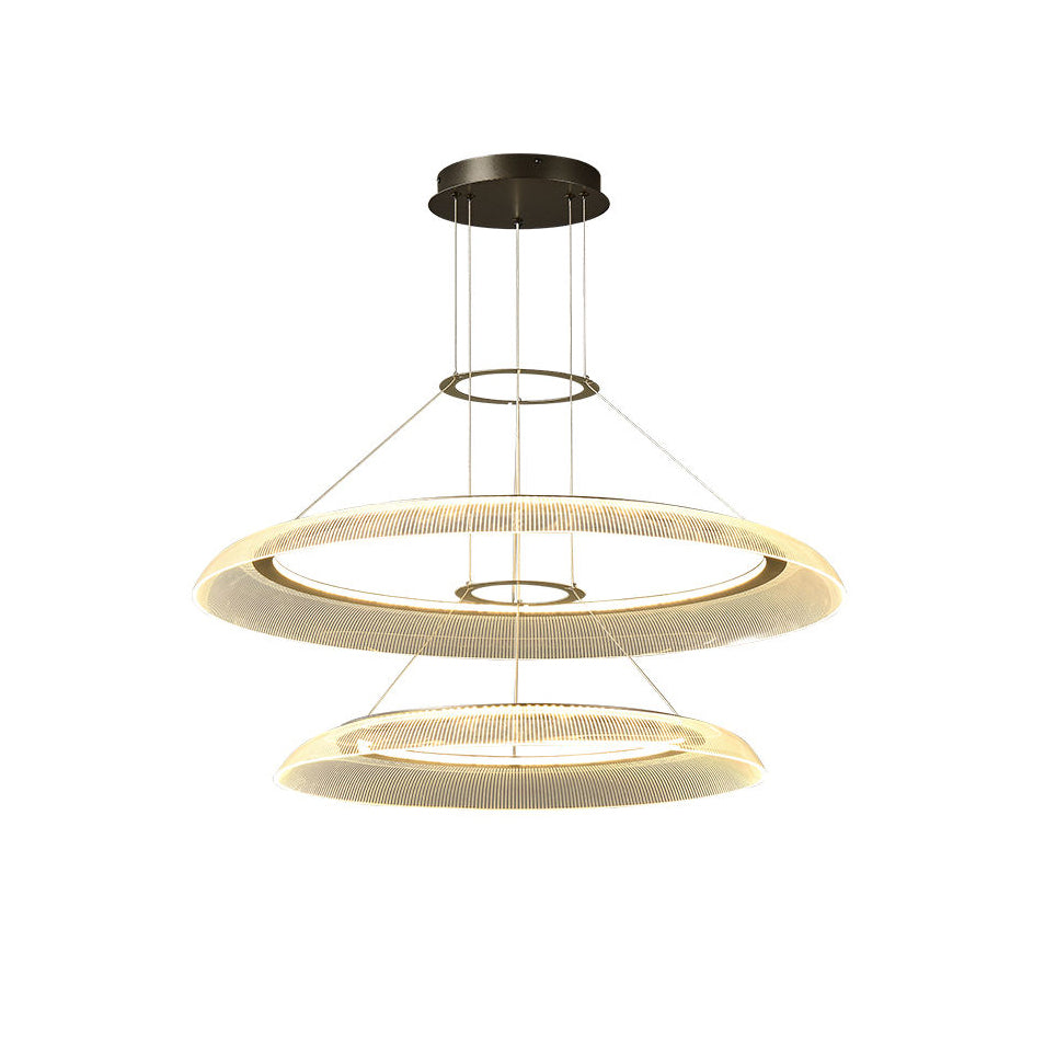 Graduated Circle Chandelier