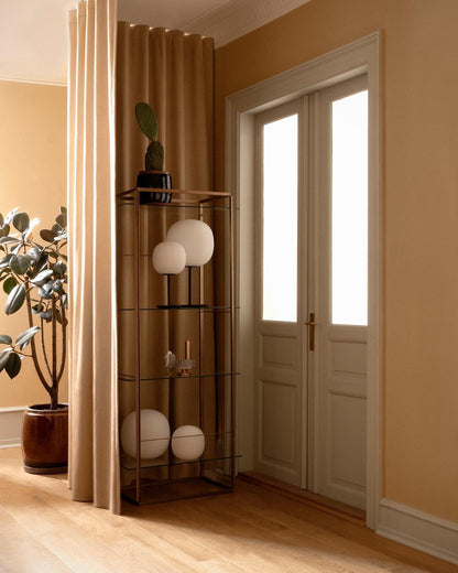 Lantern Globe Table Lamp