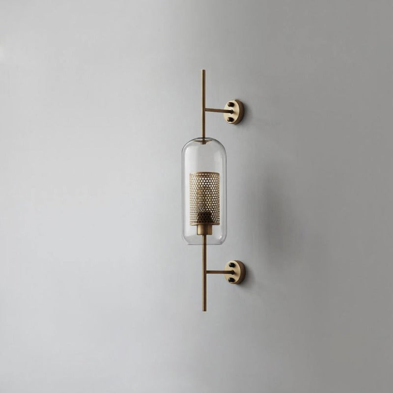 Chiswick Glass Wall Light