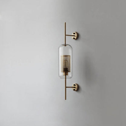 Chiswick Glass Wall Light