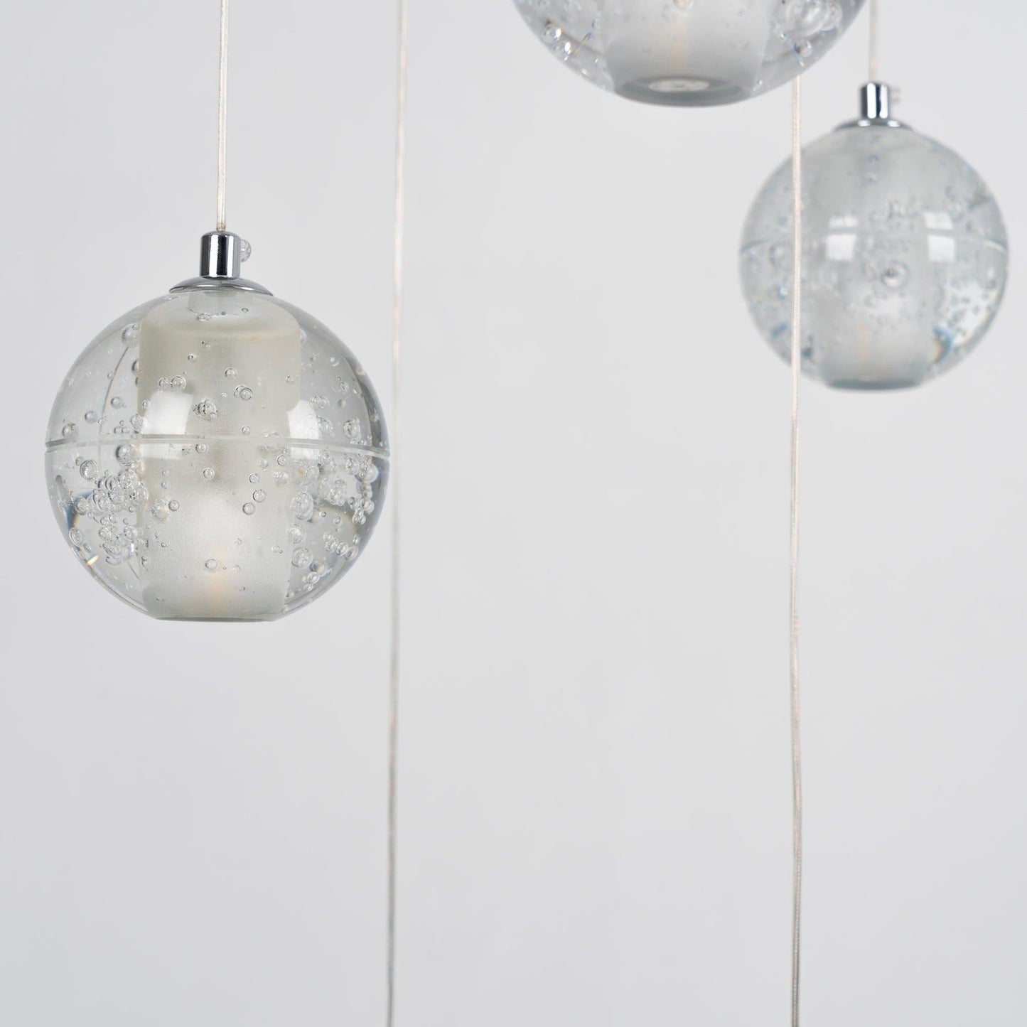 Ball Crystal Pendant Lamp
