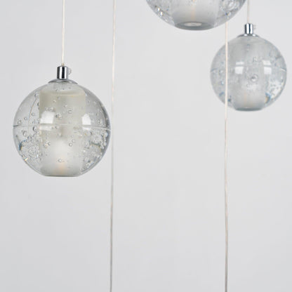 Ball Crystal Pendant Lamp