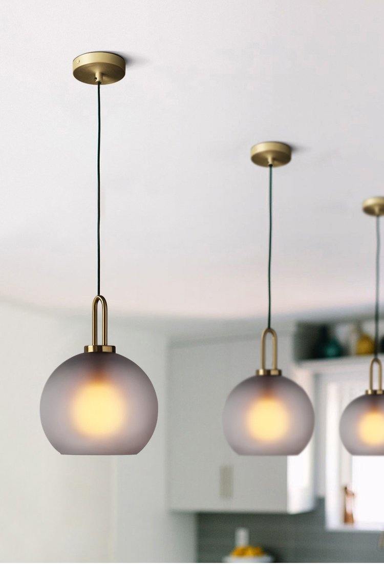 Glass Pendant Light