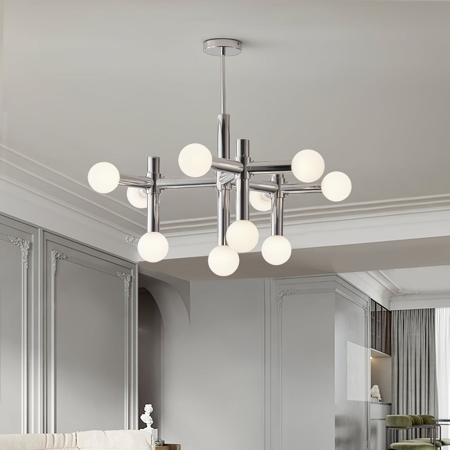 Network Chandelier