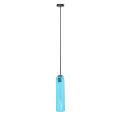 Long Tube Glass Pendant Lamp