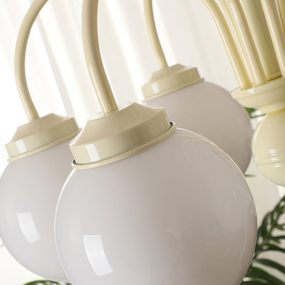 Cream Chandelier