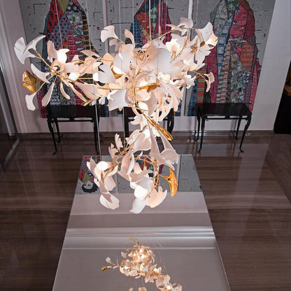 Gingko Chandelier F