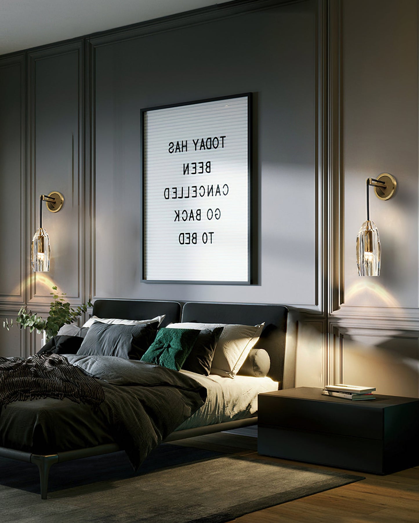 kinkiet wall lamp