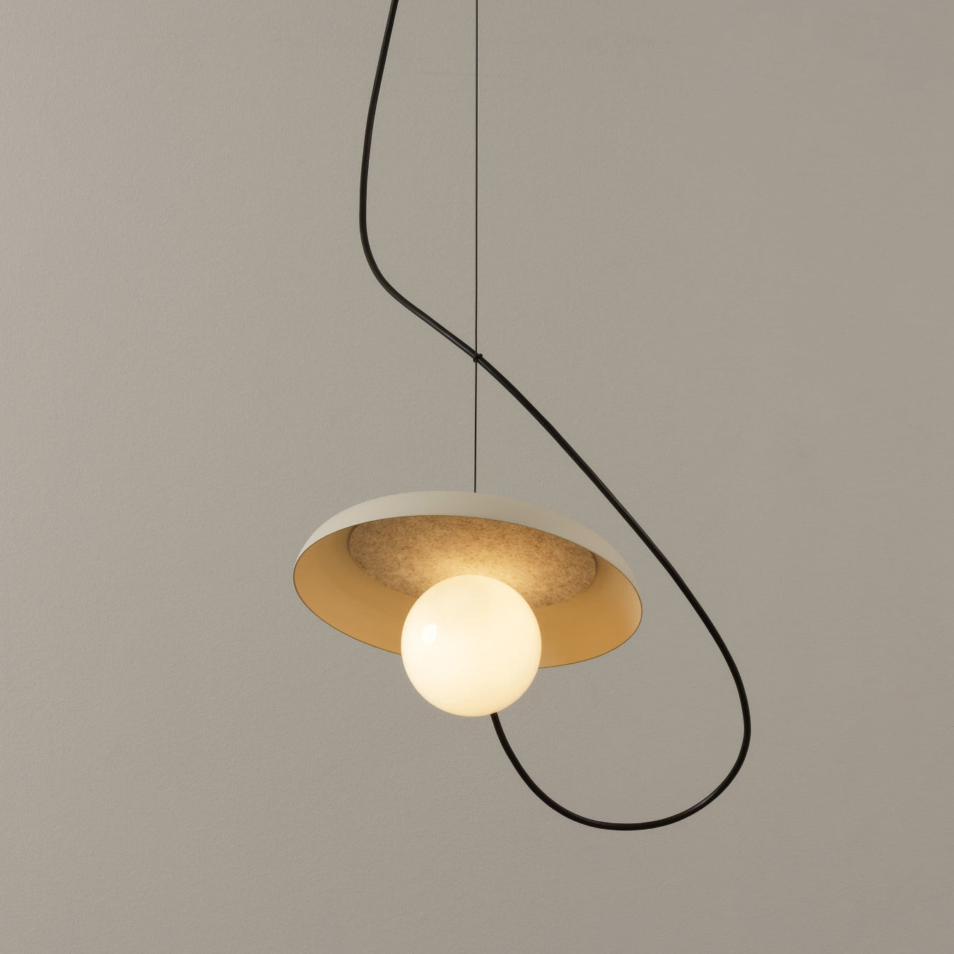 Wire Pendant Lamp