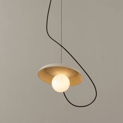Wire Pendant Lamp