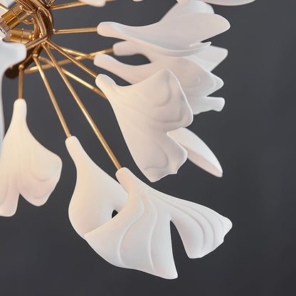 Gingko Chandelier O