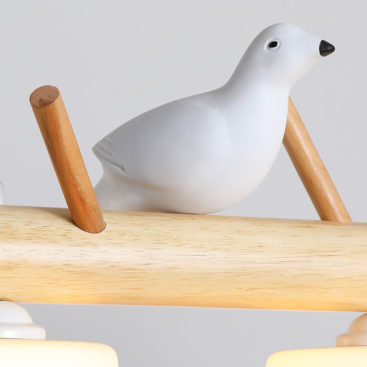 Birdy Wooden Pendant Lamp