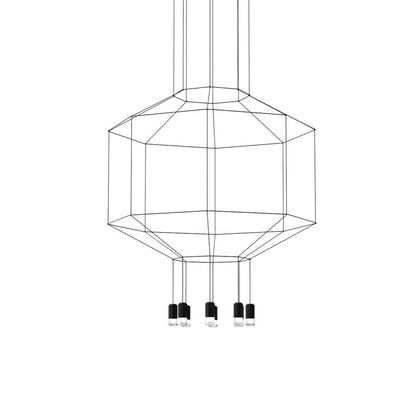 Lines 3D Hanging Lamp