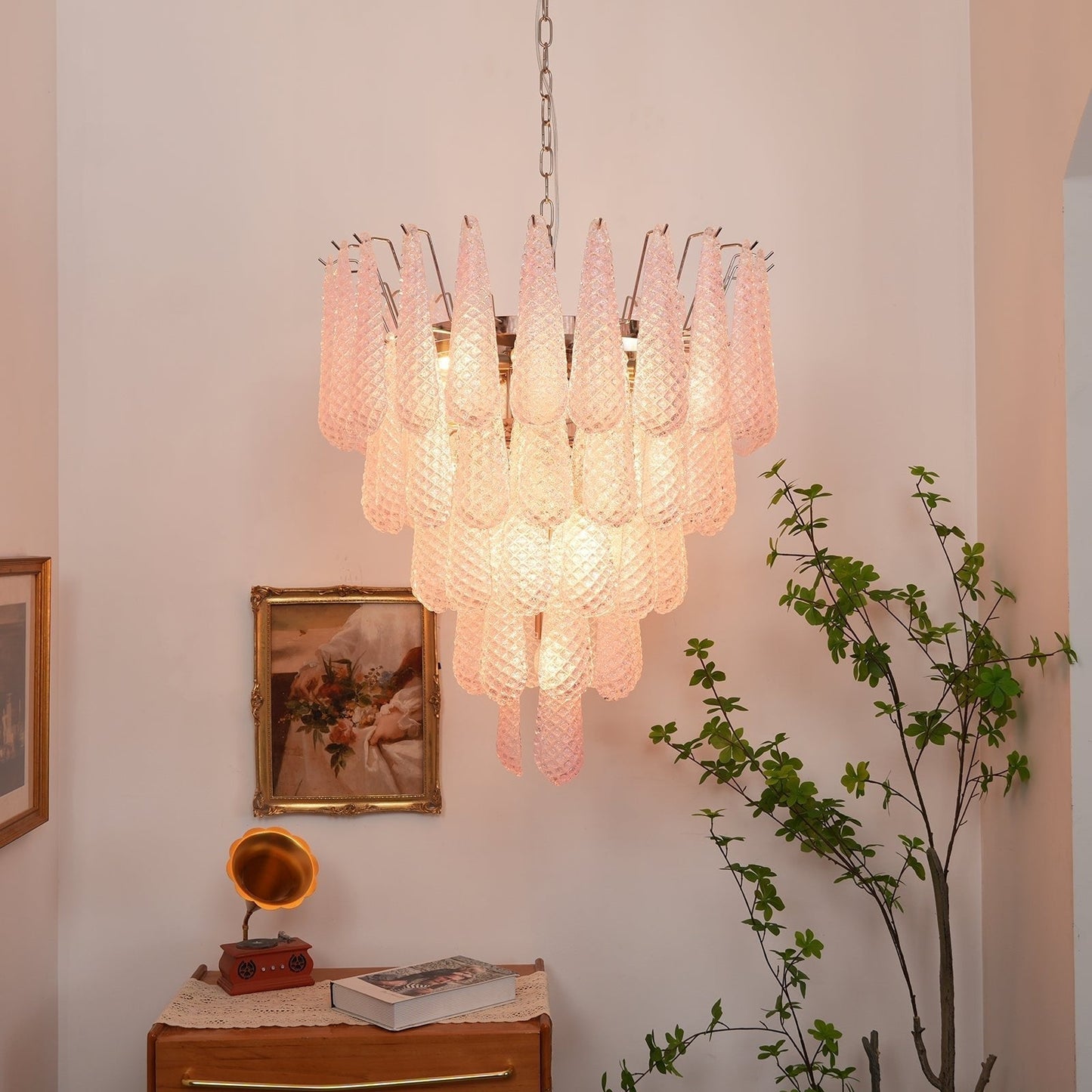 Triedri Teardrop Chandelier