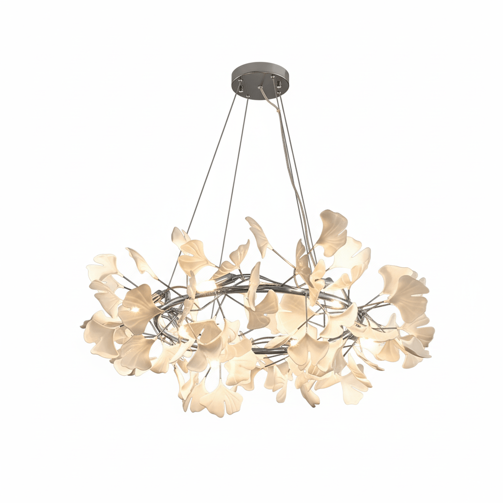 Gingko Chandelier O