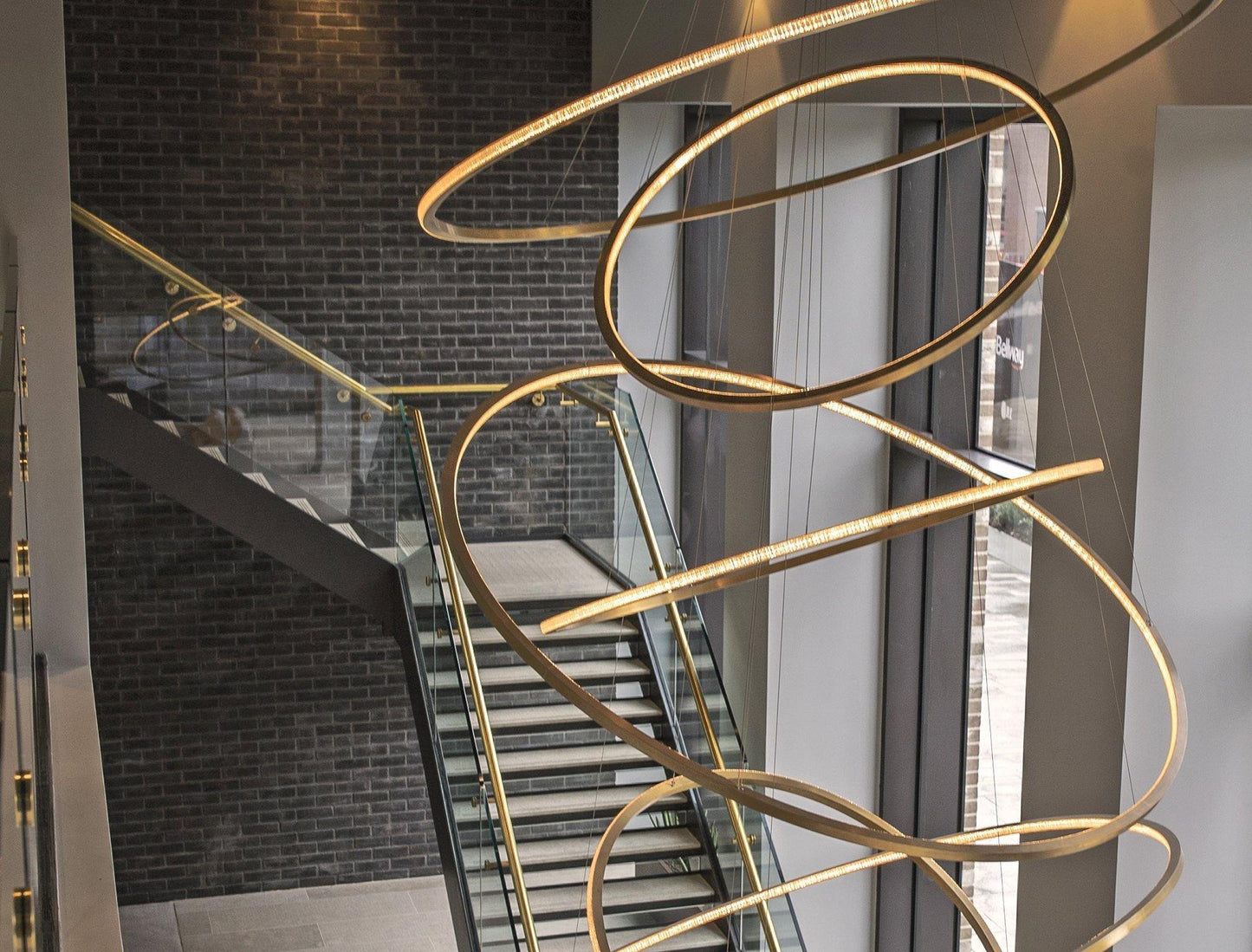 Lohja Gold Chandelier