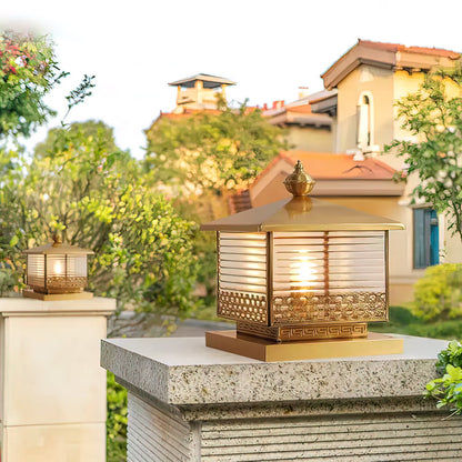 Riley Outdoor Light Post