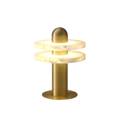 Alabaster Planes Table Lamp