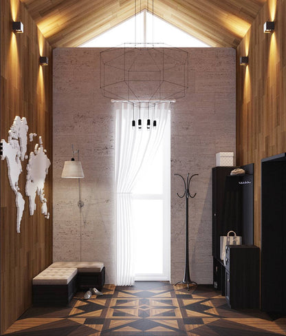 Lines 3D Hanging Lamp