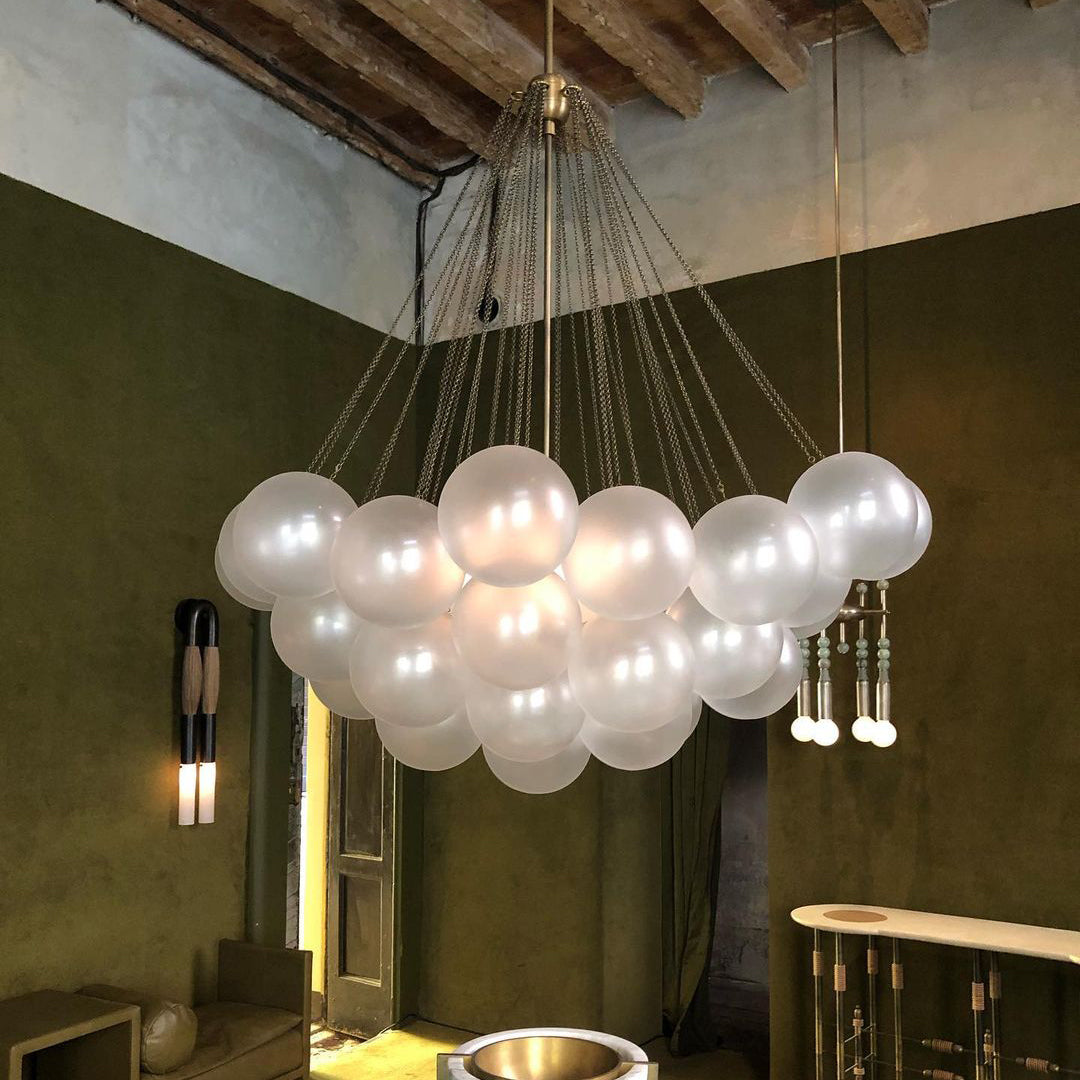 Cloud Chandelier