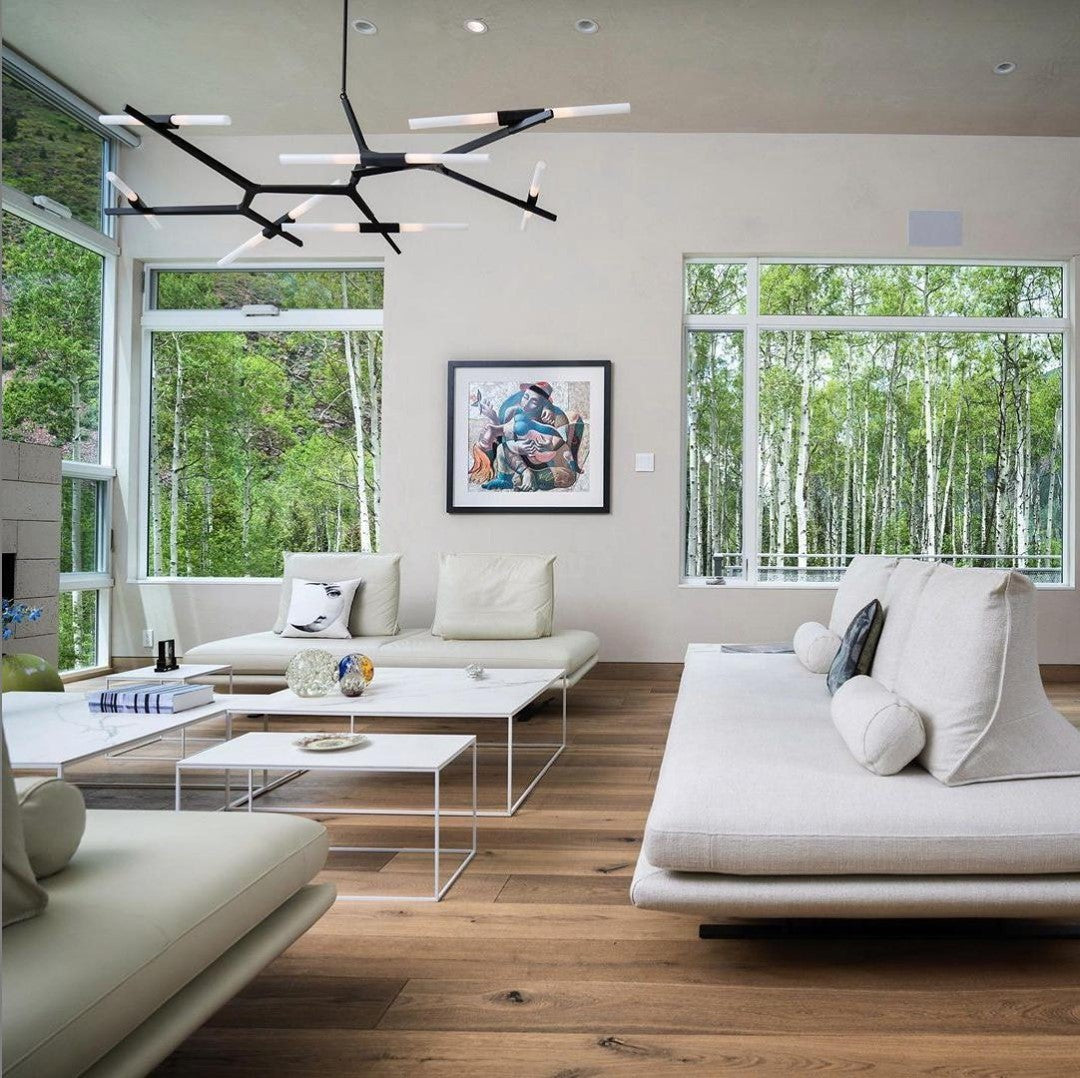 Tree Branch Chandelier