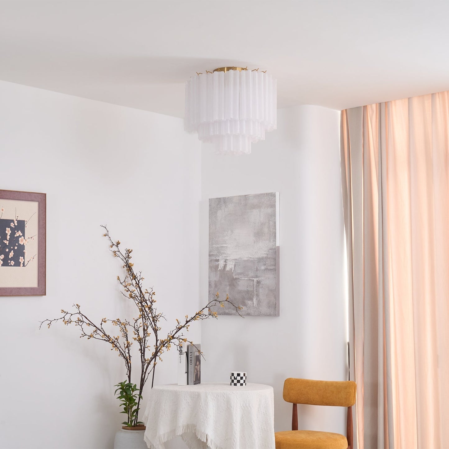 مصباح السقف جلاسيا 