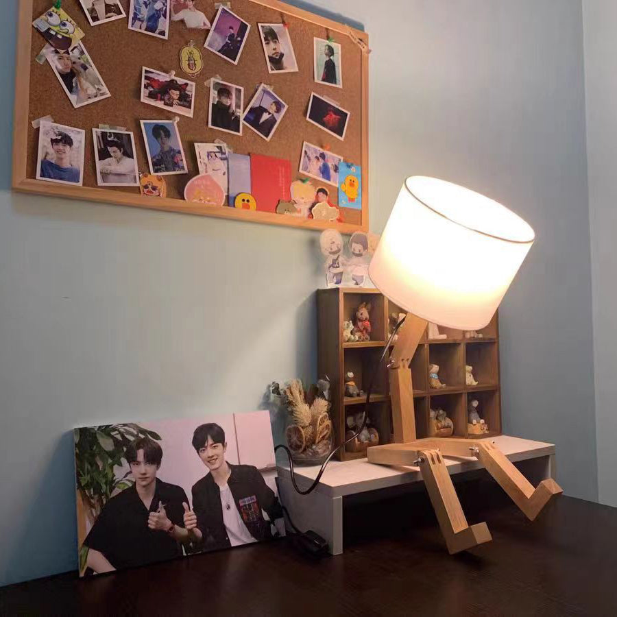 Robot Table Lamp