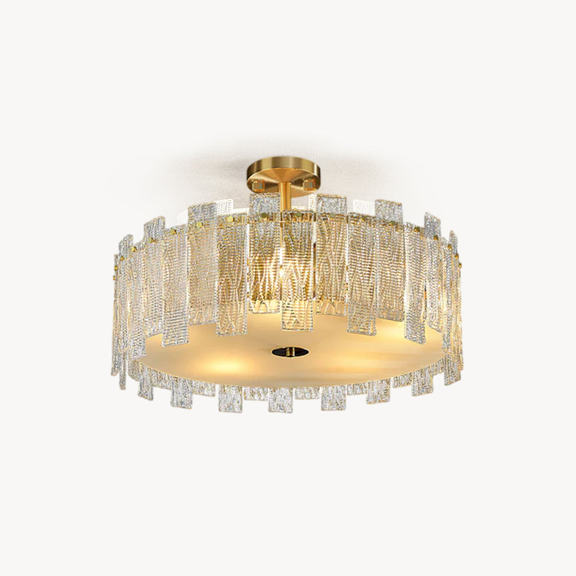 Scattered Glass Ceiling Lamp