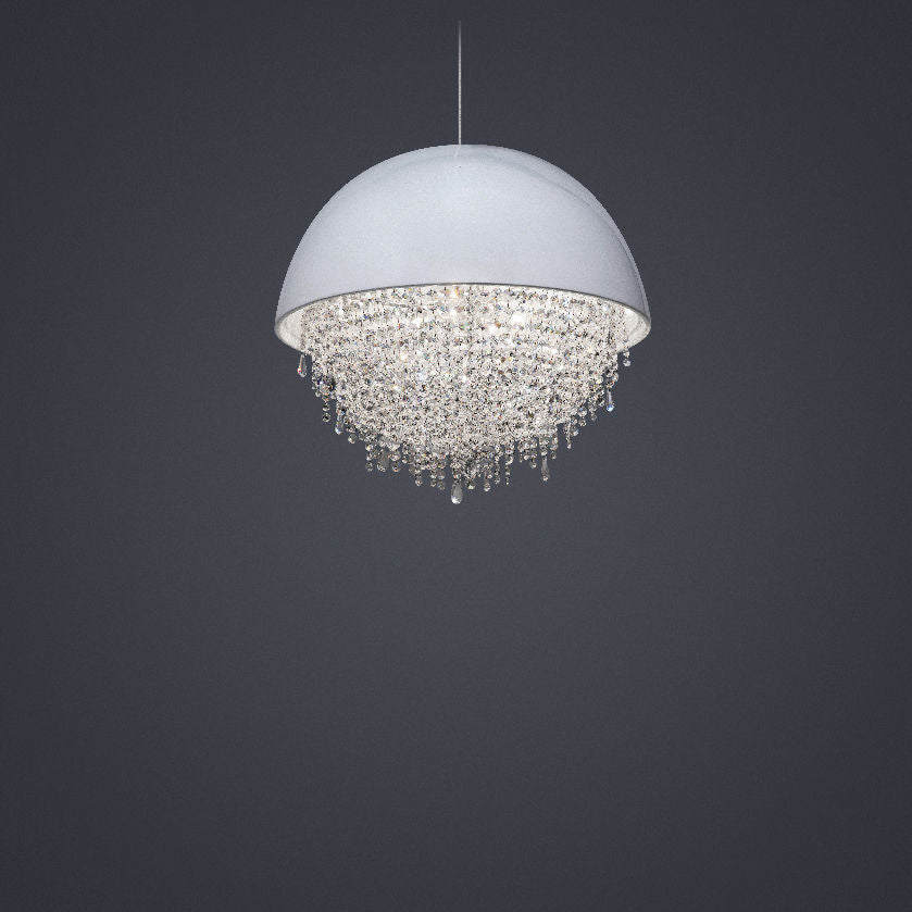Luxurious Crystal Pendant Lamp