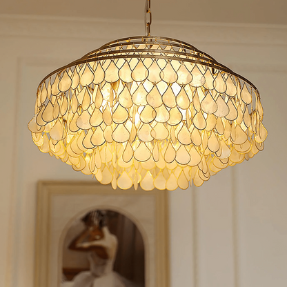 Abbington Shell Chandelier