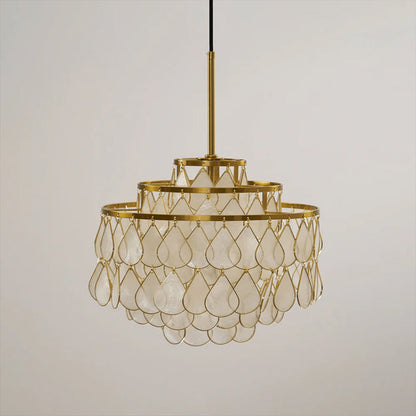 Abbington Shell Chandelier