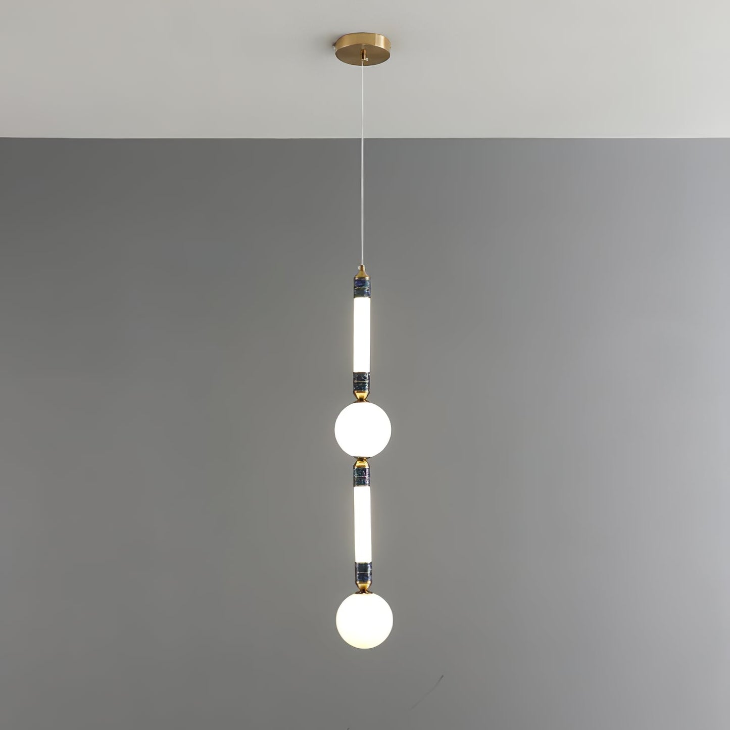 Greenstone Pendant Lamp