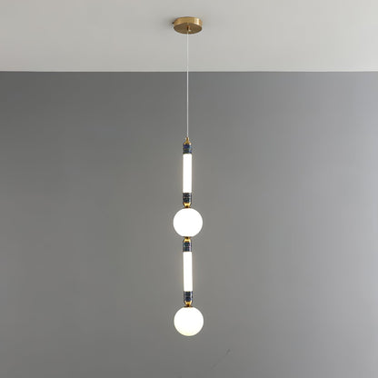 Greenstone Pendant Lamp