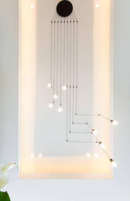 Lines free-form Pendant light