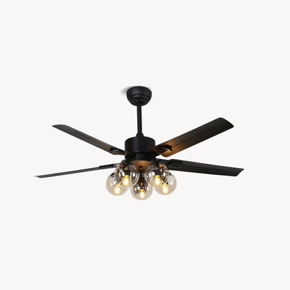Black Vintage Ceiling Fan