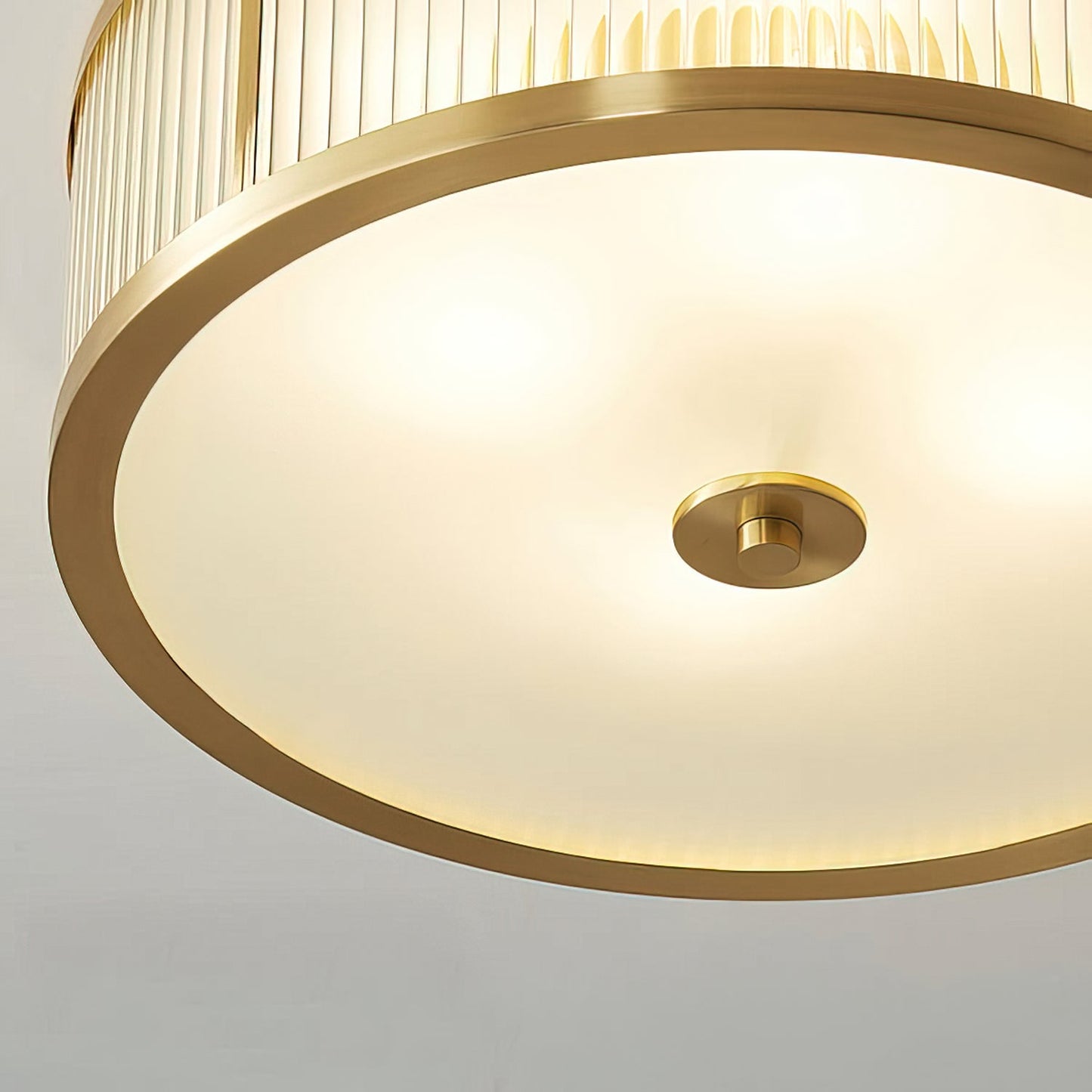 Geneva Glass CeIling Lamp