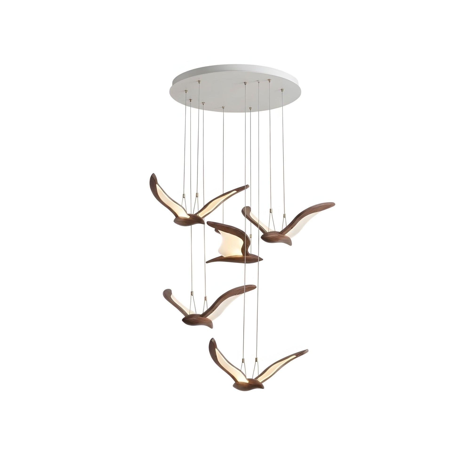 Warbler Chandelier