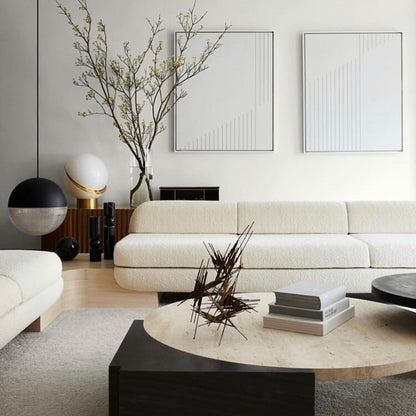 مصباح طاولة هلالي 