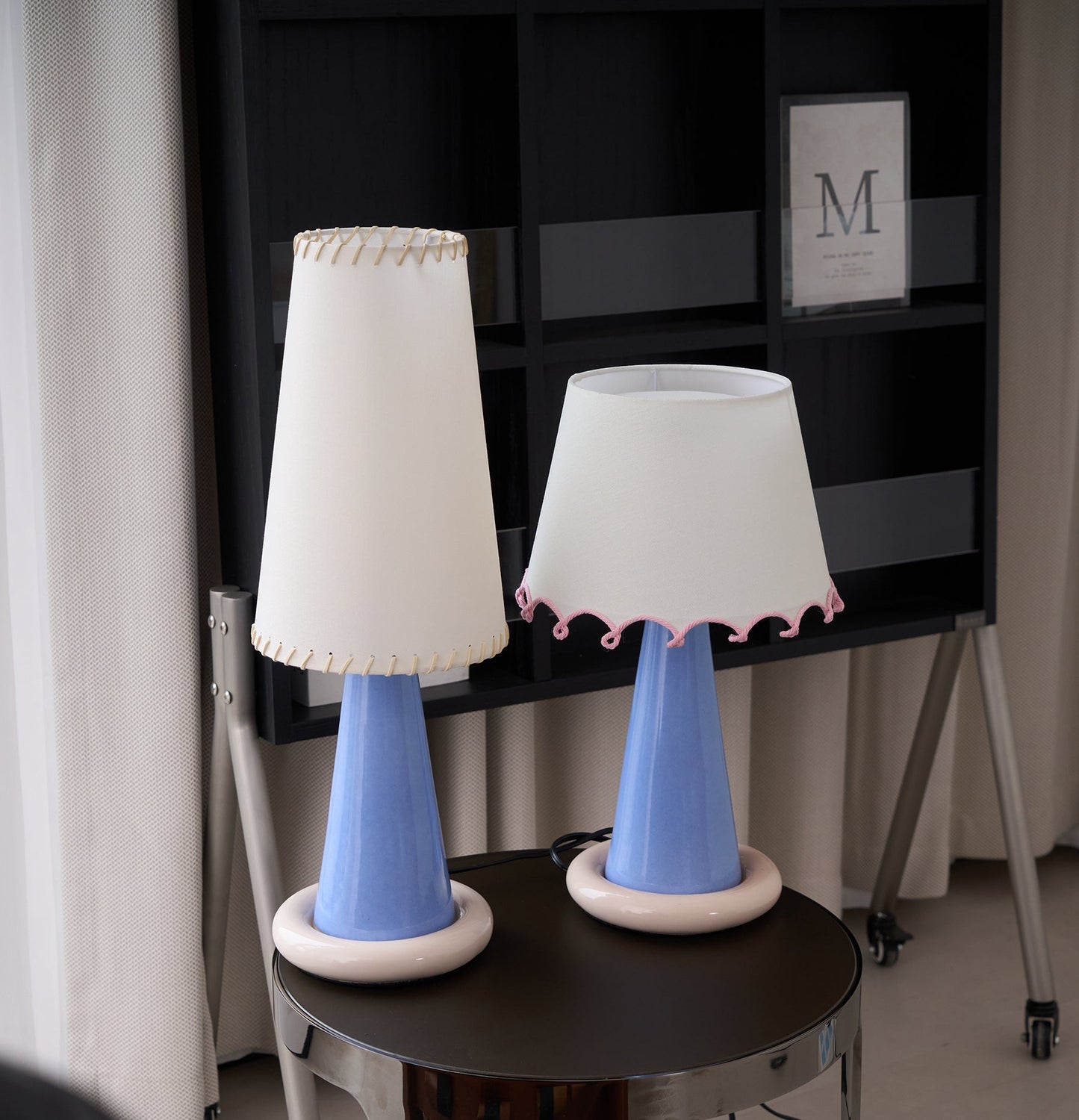 Ceramic Loop Table Light