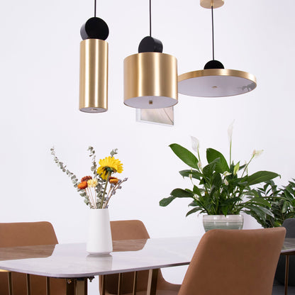 Copper Restaurant Pendant Lamp