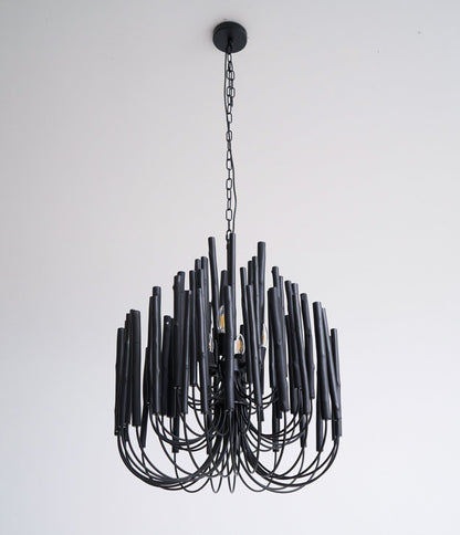 Sparse Wooden stick Chandelier